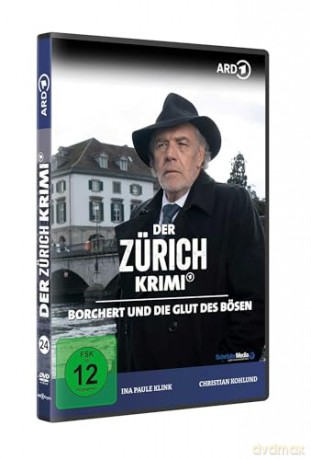 Der Zürich Krimi: Borchert und die Glut des Bösen (Folge 24) [DVD]