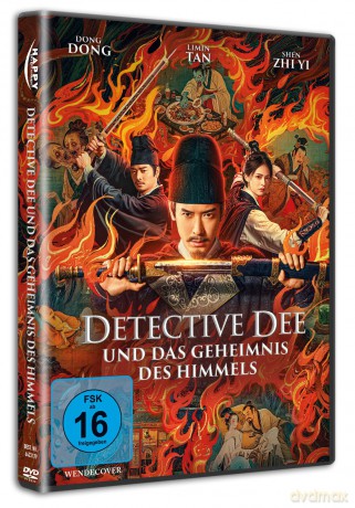 Detective Dee und das Geheimnis des Himmels [DVD]