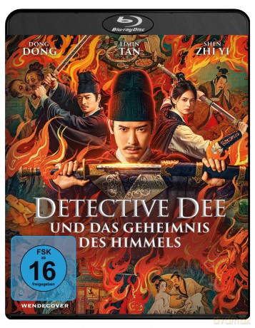 Detective Dee und das Geheimnis des Himmels [Blu-Ray]