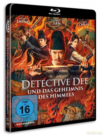Detective Dee und das Geheimnis des Himmels [Blu-Ray]