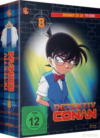Detektiv Conan - TV-Serie - Vol.8 - [Blu-Ray]