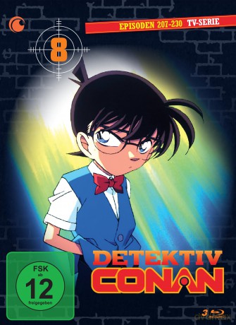 Detektiv Conan - TV-Serie - Vol.8 - [Blu-Ray]