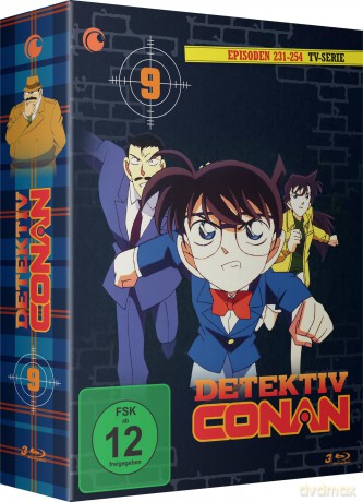 Detektiv Conan - TV-Serie - Vol.9 - [Blu-Ray]