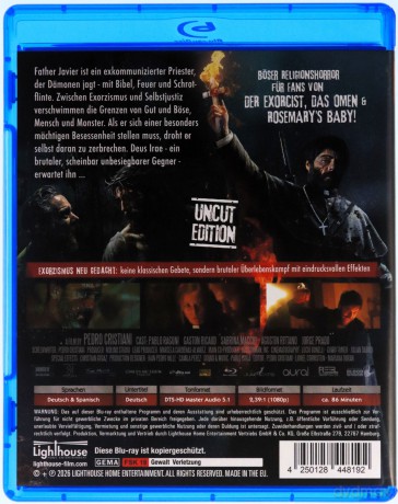 Deus Irae - Gott des Zorns [Blu-Ray]