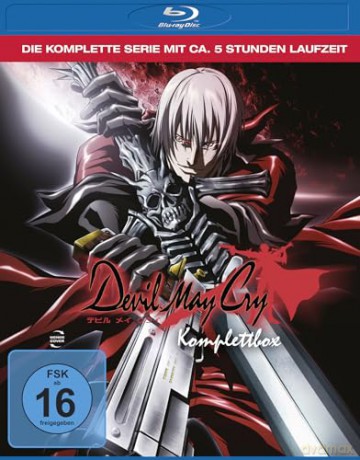 Devil May Cry - Komplettbox [Blu-Ray]