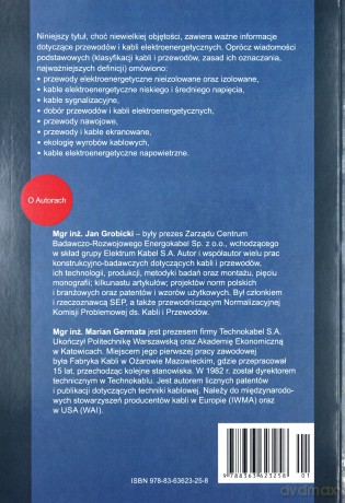 Przewody i kable elektroenergetyczne [KSIĄŻKA]