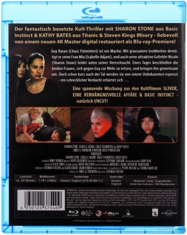 Diabolique [Blu-Ray]