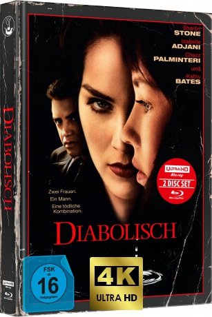 Diabolisch (4K Ltd.Mediabook) [Blu-Ray 4K]+[Blu-Ray]
