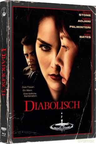 Diabolisch (4K Ltd.Mediabook) [Blu-Ray 4K]+[Blu-Ray]