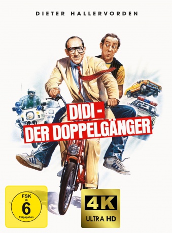 Didi - Der Doppelgänger | 2-Disc Mediabook [Blu-Ray 4K]+[Blu-Ray]
