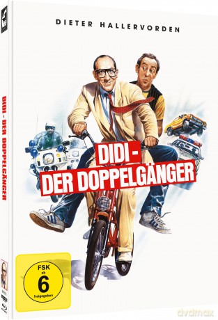 Didi - Der Doppelgänger | 2-Disc Mediabook [Blu-Ray 4K]+[Blu-Ray]