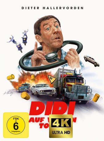 Didi auf vollen Touren | 2-Disc Mediabook [Blu-Ray 4K]+[Blu-Ray]