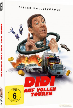 Didi auf vollen Touren | 2-Disc Mediabook [Blu-Ray 4K]+[Blu-Ray]