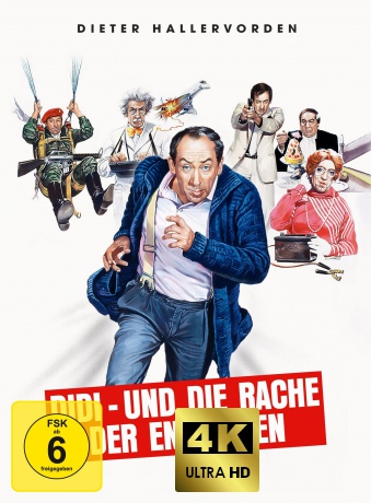 Didi und die Rache der Enterbten | 2-Disc Mediabook [Blu-Ray 4K]+[Blu-Ray]