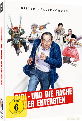 Didi und die Rache der Enterbten | 2-Disc Mediabook [Blu-Ray 4K]+[Blu-Ray]