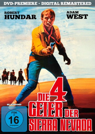 Die 4 Geier der Sierra Nevada [DVD]