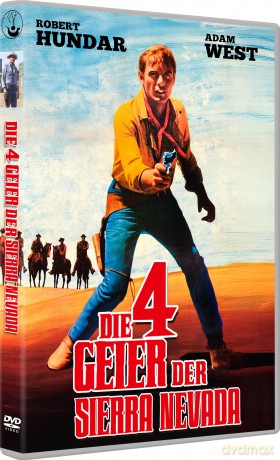 Die 4 Geier der Sierra Nevada [DVD]