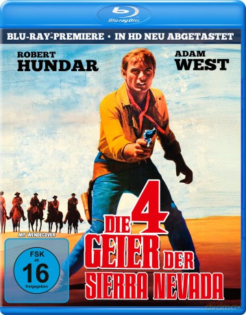 Die 4 Geier der Sierra Nevada [Blu-Ray]