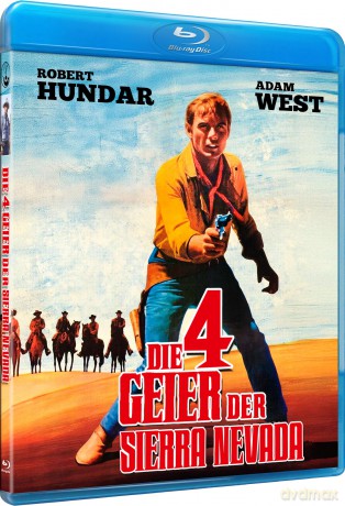 Die 4 Geier der Sierra Nevada [Blu-Ray]