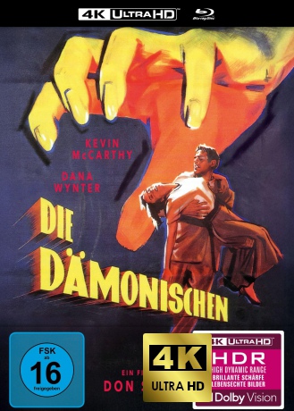 Die Dämonischen - 2-Disc Limited Collector's Edition - Mediabook (4K UHD-Blu-ray + Blu-ray) [Blu-Ray 4K]+[Blu-Ray]