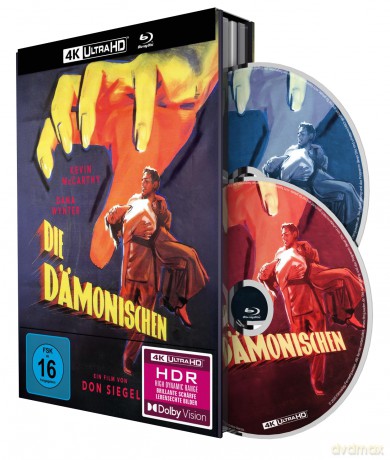 Die Dämonischen - 2-Disc Limited Collector's Edition - Mediabook (4K UHD-Blu-ray + Blu-ray) [Blu-Ray 4K]+[Blu-Ray]