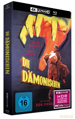 Die Dämonischen - 2-Disc Limited Collector's Edition - Mediabook (4K UHD-Blu-ray + Blu-ray) [Blu-Ray 4K]+[Blu-Ray]