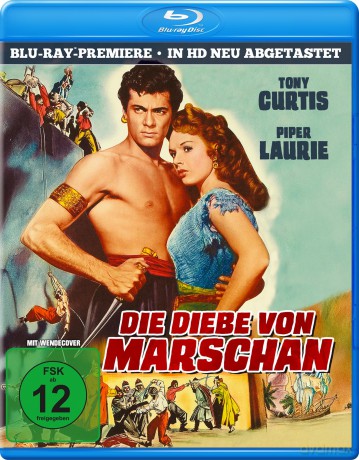 Die Diebe von Marschan [Blu-Ray]