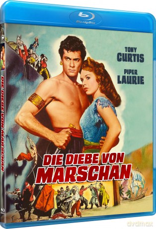Die Diebe von Marschan [Blu-Ray]