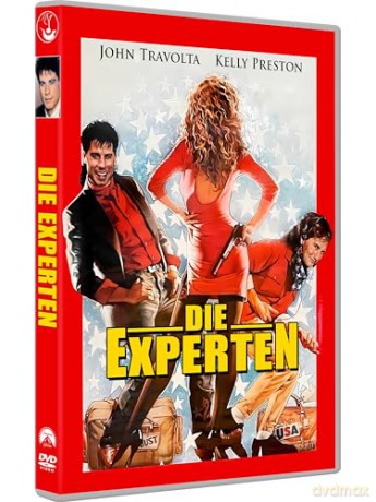 Die Experten (DVD - The Experts) Der Kult Klassiker mit John Travolta (remastered) 80er Comedy Spionage für Sammler und Nostalgiker (WME Film Klassiker) [DVD]