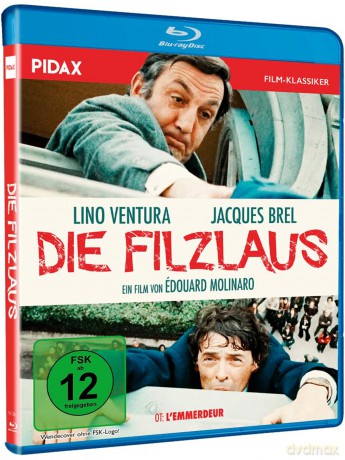 Die Filzlaus - L'emmerdeur (1973) - Französische Kult-Komödie mit Lino Ventura und Jacques Brel - Zeitloser Klassiker des französischen Films [Blu-Ray]