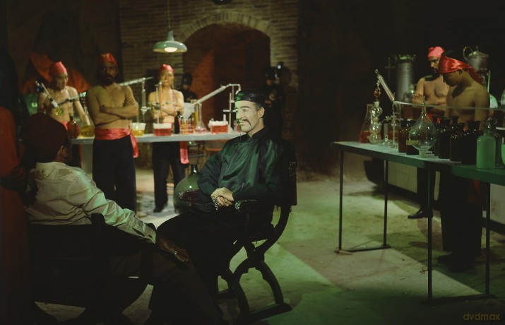 Die Folterkammer des Dr. Fu Man Chu - 2-Disc Limited Collector's Edition Mediabook [Blu-Ray 4K]+[Blu-Ray]
