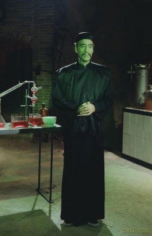 Die Folterkammer des Dr. Fu Man Chu - 2-Disc Limited Collector's Edition Mediabook [Blu-Ray 4K]+[Blu-Ray]