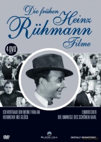 Die frühen Heinz Rühmann Filme: Ich vertaue dir meine Frau an - Heimkehr ins Glück - Einbrecher - Die Umwege des schönen Karl (4DVDs) [DVD]