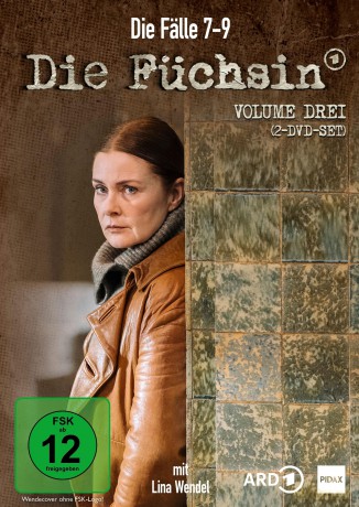 Die Füchsin, Vol. 3 / Drei Spielfilmfolgen der spannenden Krimireihe mit Lina Wendel [DVD]
