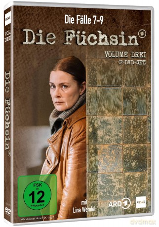 Die Füchsin, Vol. 3 / Drei Spielfilmfolgen der spannenden Krimireihe mit Lina Wendel [DVD]