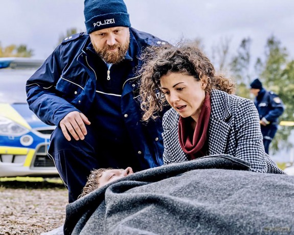 Die Füchsin, Vol. 3 / Drei Spielfilmfolgen der spannenden Krimireihe mit Lina Wendel [DVD]
