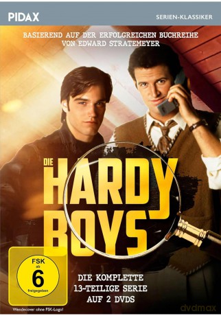 Die Hardy Boys - Komplettbox 13 Episoden Mystery Serie Kult 90er Detektiv Abenteuer - WME Home Entertainment [DVD]
