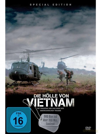 Die Hölle von Vietnam (Die Tragödie und das Ende des amerikanischen Traums) - Der Vietnamkrieg und seine Folgen [DVD]