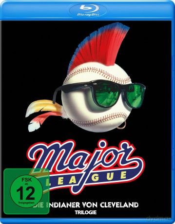 Die Indianer von Cleveland Trilogie [Blu-Ray]