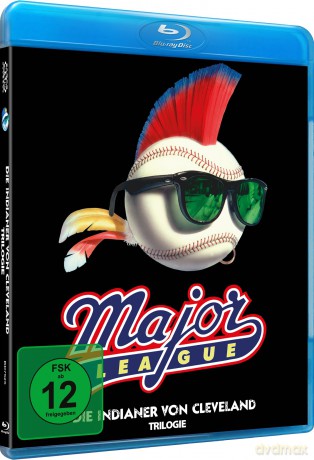 Die Indianer von Cleveland Trilogie [Blu-Ray]