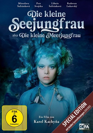 Die kleine Seejungfrau (Die kleine Meerjungfrau) (DEFA Filmjuwelen) [DVD]