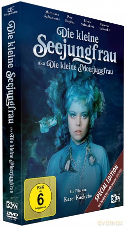 Die kleine Seejungfrau (Die kleine Meerjungfrau) (DEFA Filmjuwelen) [DVD]