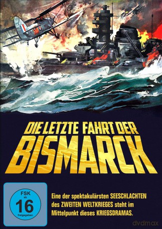 Die letzte Fahrt der Bismarck [DVD]