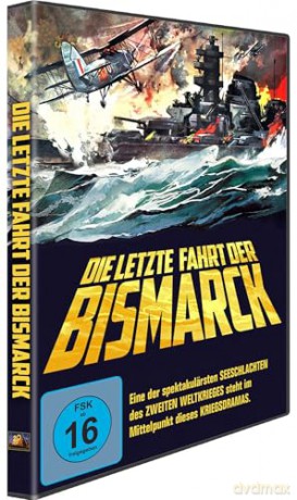 Die letzte Fahrt der Bismarck [DVD]