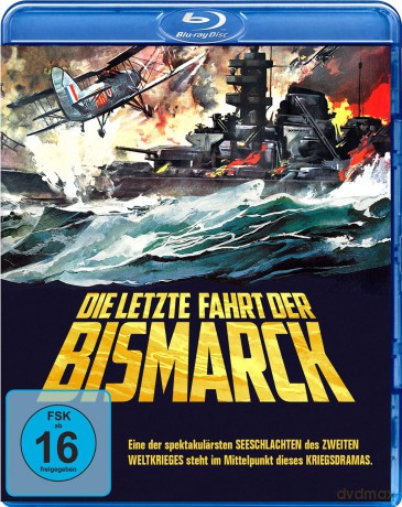 Die letzte Fahrt der Bismarck [Blu-Ray]