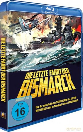Die letzte Fahrt der Bismarck [Blu-Ray]