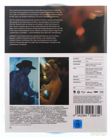 Die My Love (Zgiń, kochanie) [Blu-Ray 4K]+[Blu-Ray]
