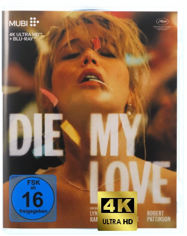 Die My Love (Zgiń, kochanie) [Blu-Ray 4K]+[Blu-Ray]