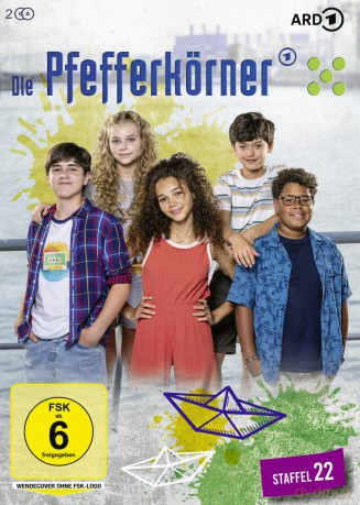 Die Pfefferkörner - Staffel 22 [DVD]