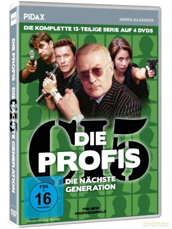 Die Profis - Die nächste Generation - Die komplette Serie mit 13 Episoden auf 4 DVDs britische Kult-Krimiserie von 1998 auch bekannt als CI5: The New Professionals [DVD]